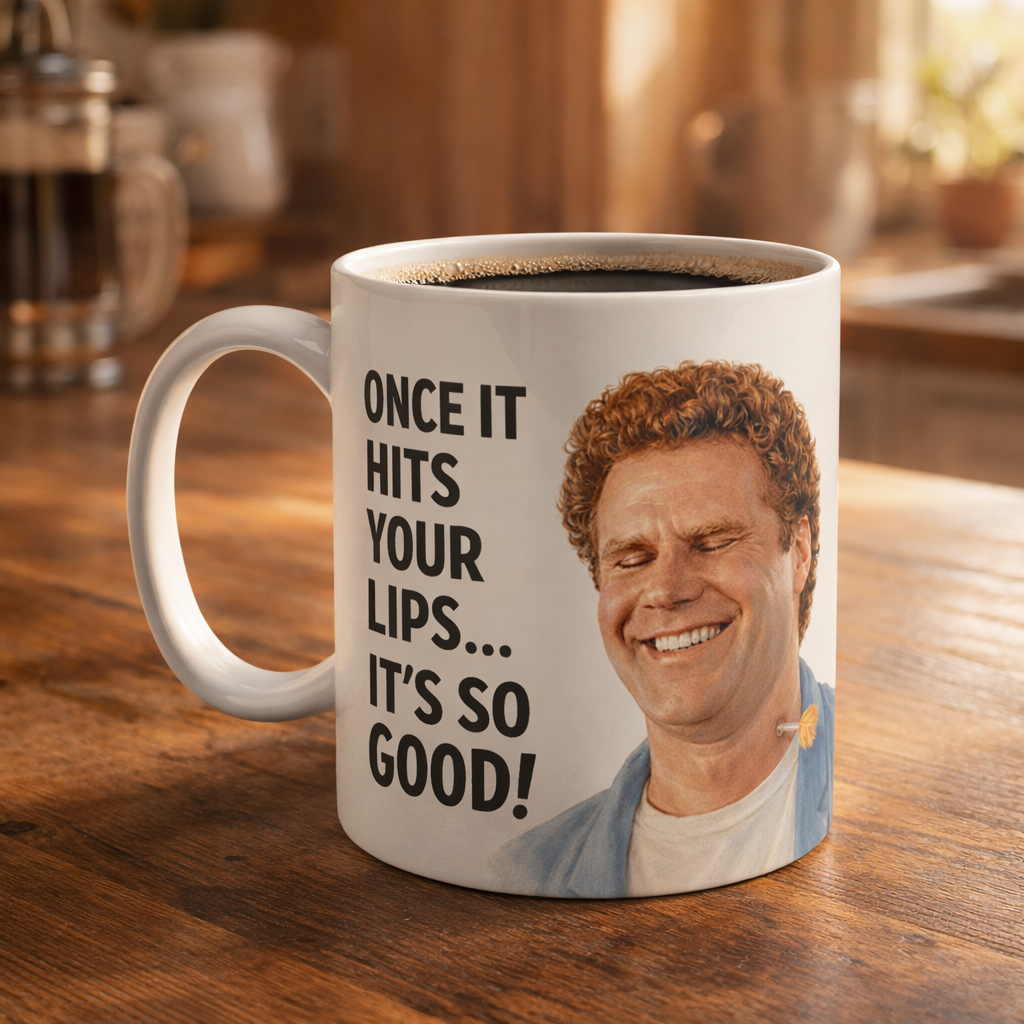 Once It Hits Your Lips It's So Good Mug - The Original Underground