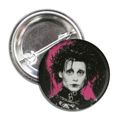 Edward Scissorhands Button - The Original Underground