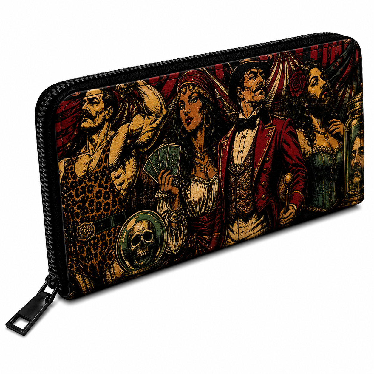 Strange and Spectacular Oddities Clutch Wallet - The Original Underground