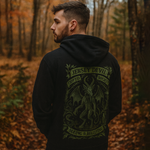 Jersey Devil Cryptid Society Hoodie - The Original Underground / theoriginalunderground.com
