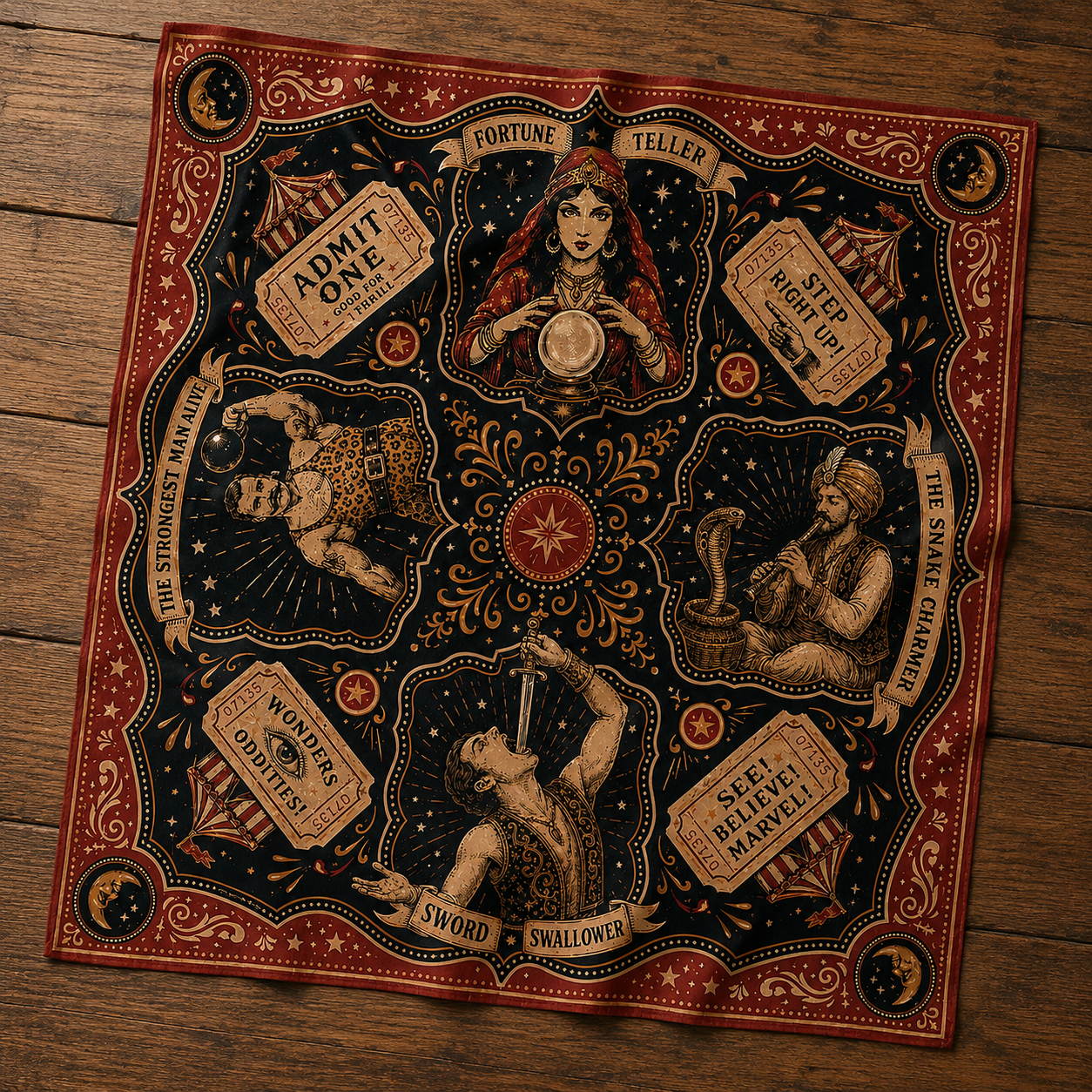 Sideshow Reverie Bandana - The Original Underground