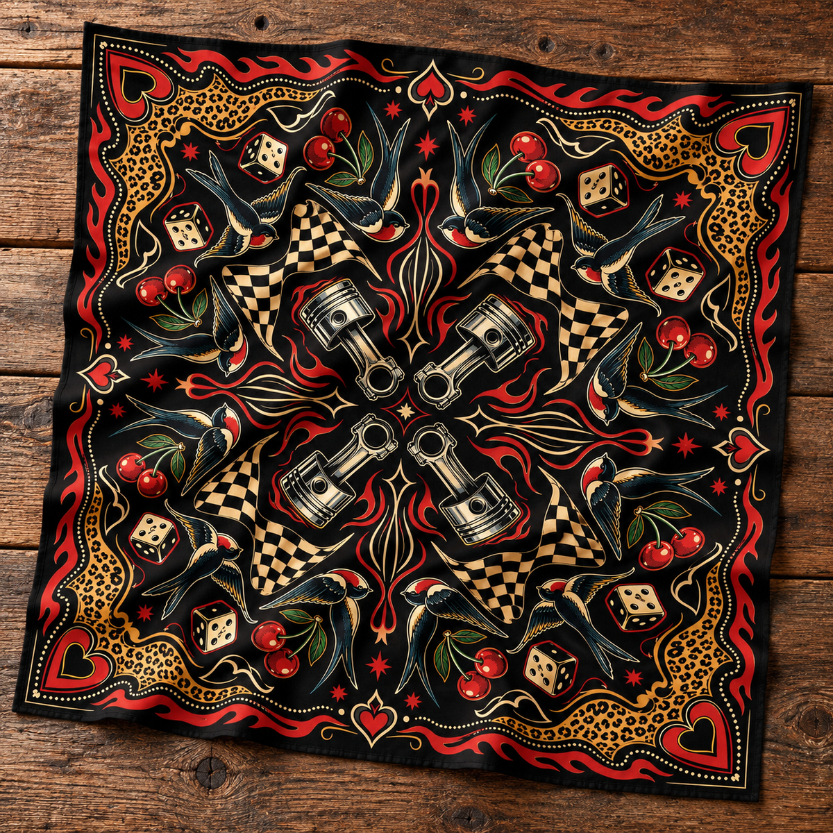 Hot Rod Hell Bandana - The Original Underground