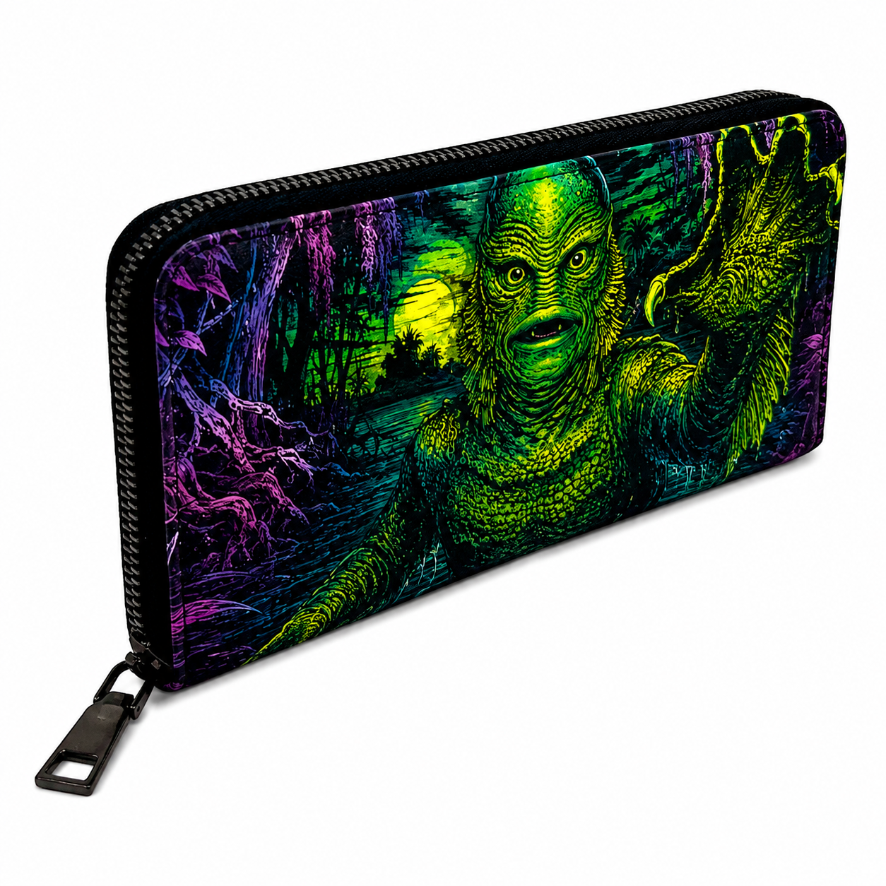 Creature from the Black Lagoon Clutch Wallet - The Original Underground