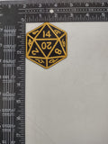 20 Sided Die Patch - The Original Underground