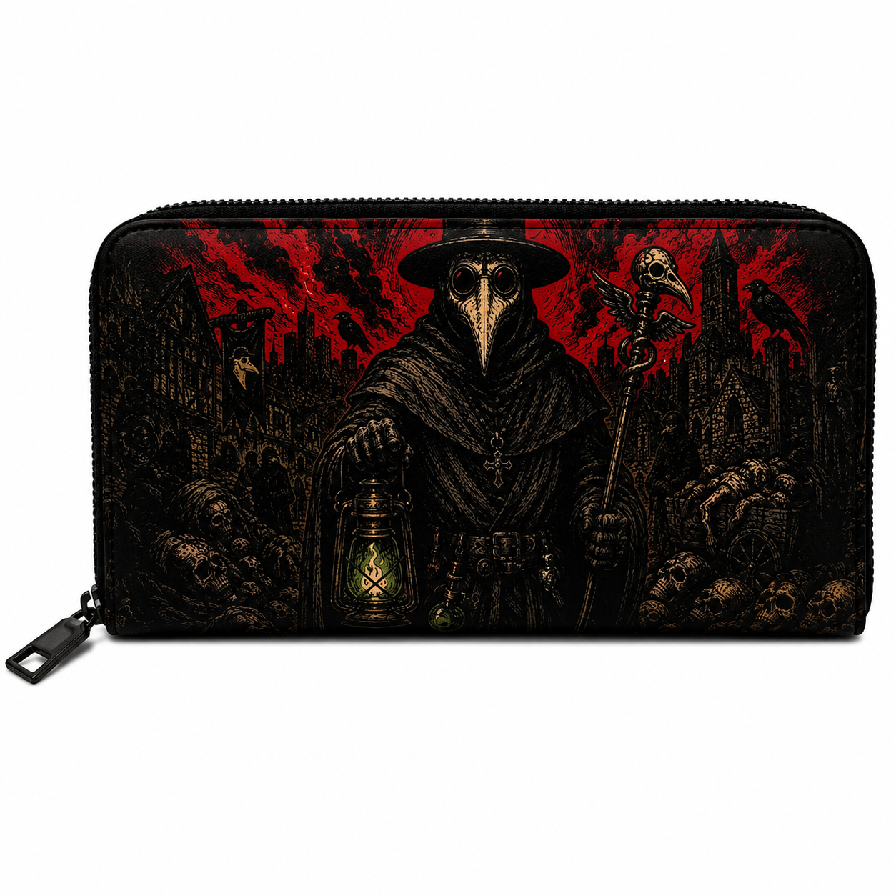 The Black Lantern Clutch Wallet - The Original Underground