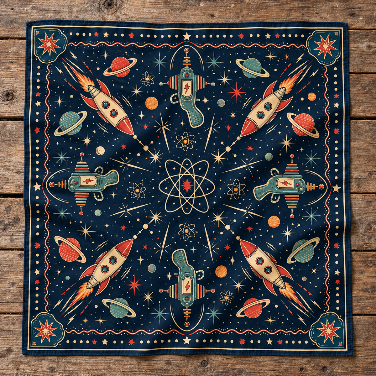 Atomic Frontier Bandana - The Original Underground