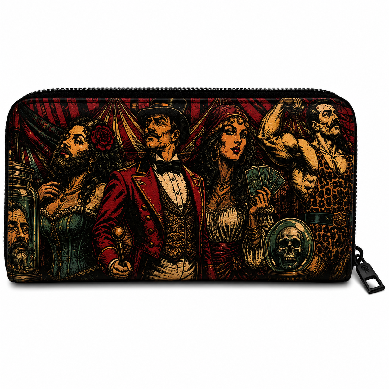 Strange and Spectacular Oddities Clutch Wallet - The Original Underground