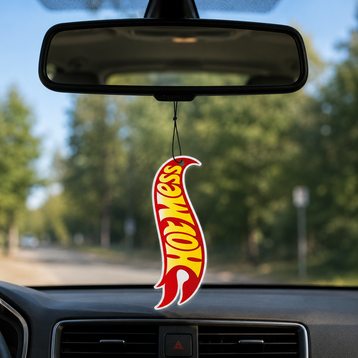 Hot Mess Air Freshener - The Original Underground