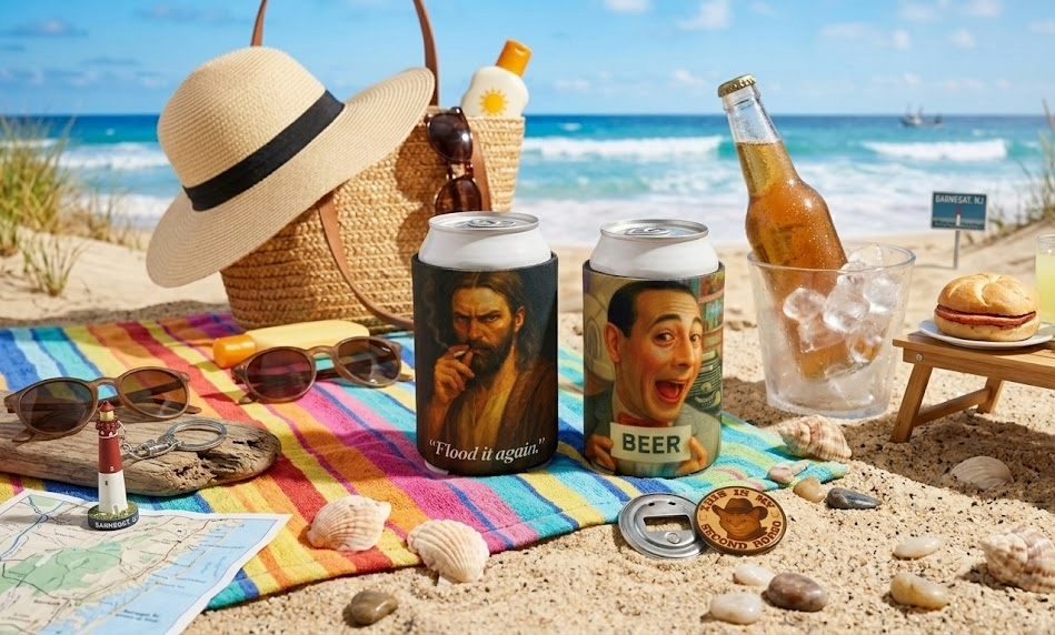 Buy 2 Can Coolers, Get 1 Bottle Opener Free!