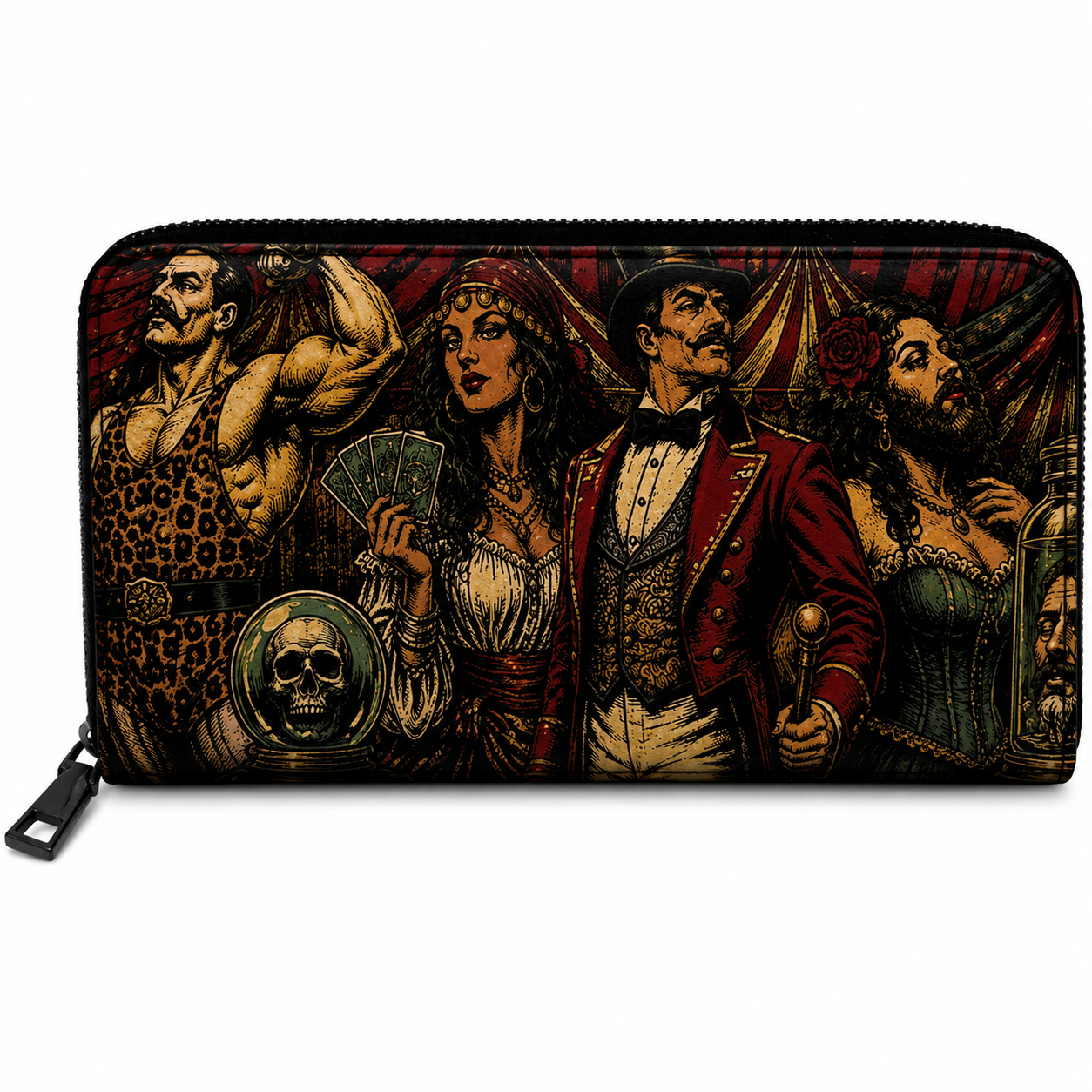 Strange and Spectacular Oddities Clutch Wallet - The Original Underground