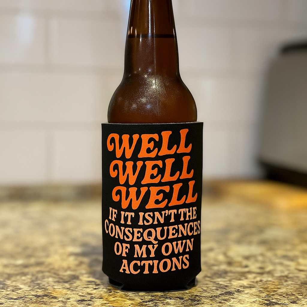 Well Well Well If It Isn't the Consequences Can Cooler - The Original Underground
