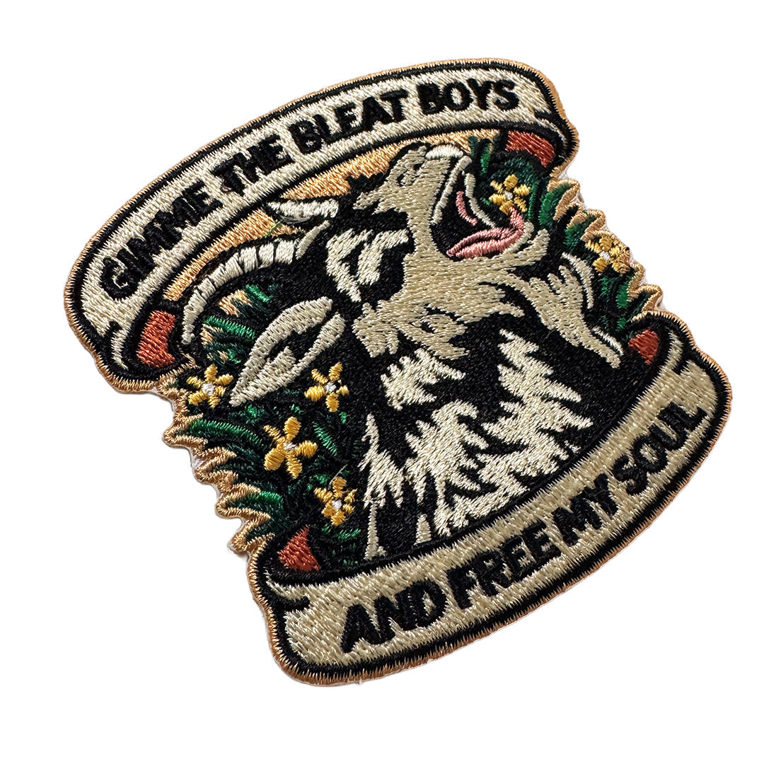 Gimme the Bleat Boys and Free My Soul Patch - The Original Underground