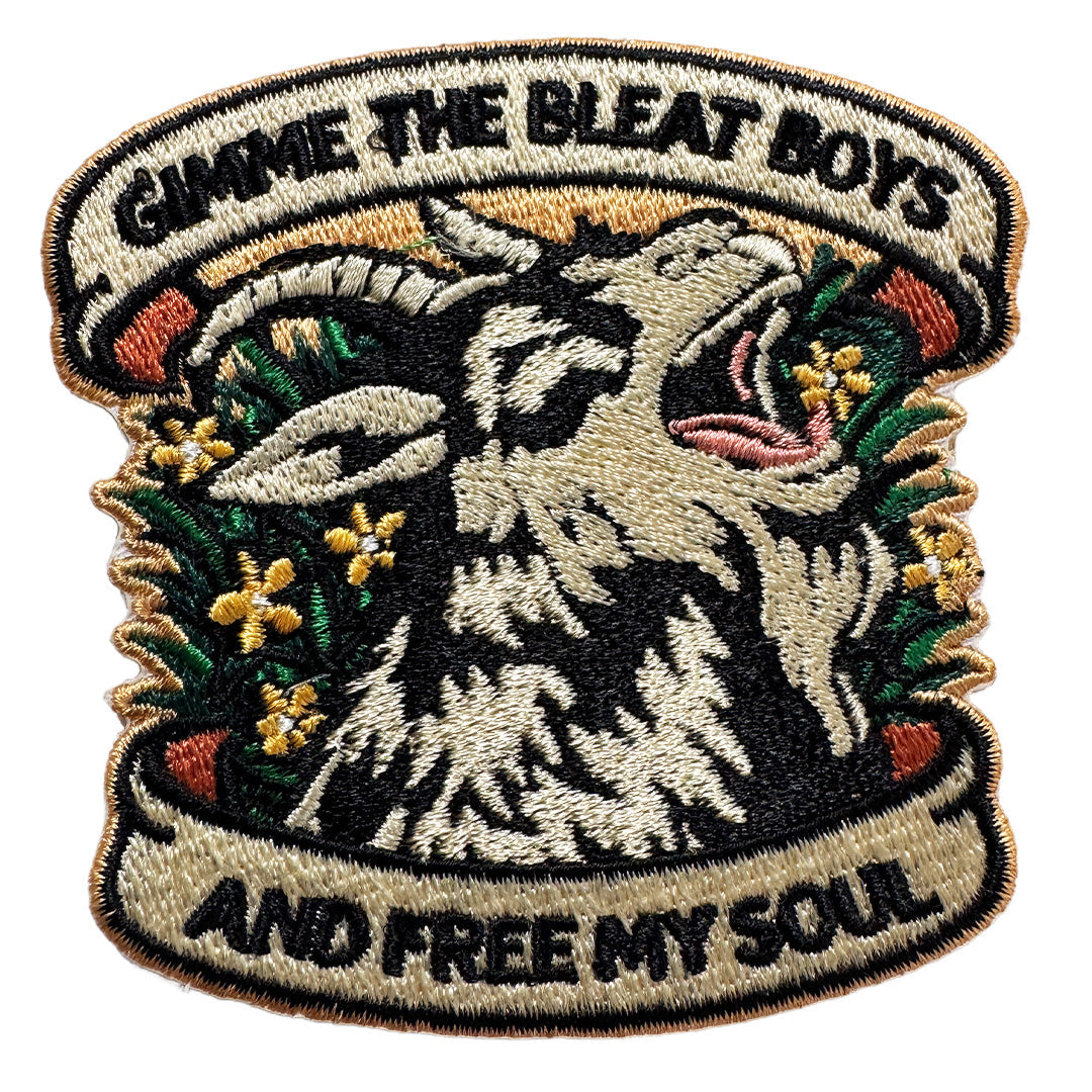 Gimme the Bleat Boys and Free My Soul Patch - The Original Underground
