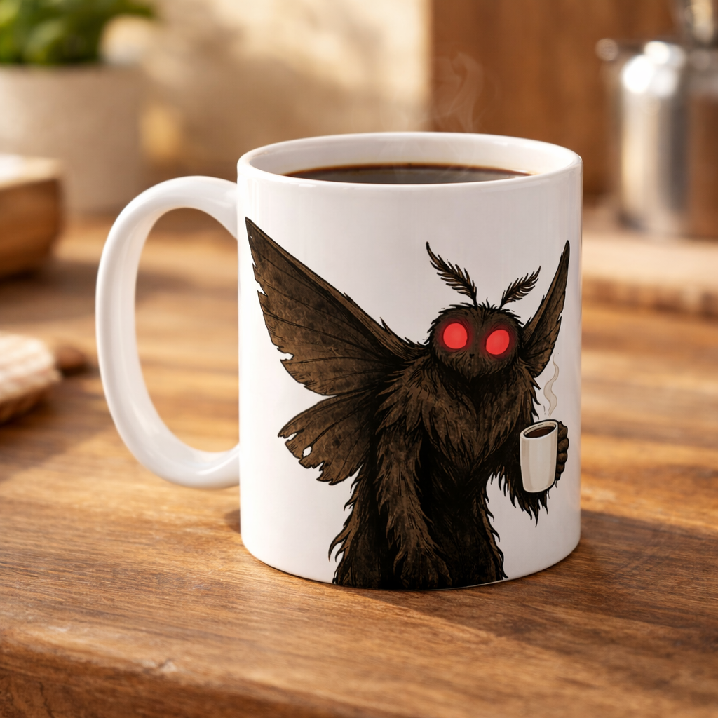 Mothman Mug - The Original Underground