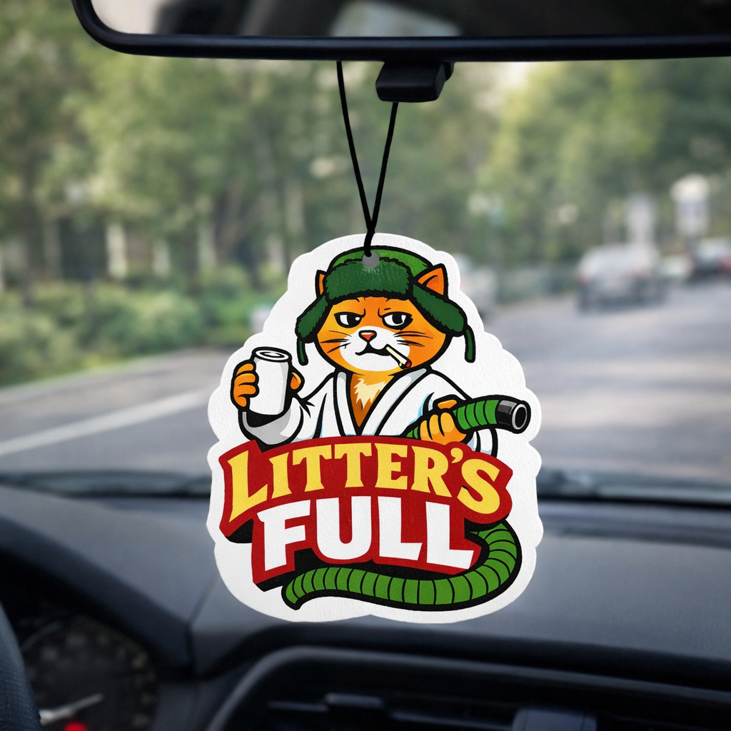 Litters Full Air Freshener - The Original Underground