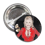 Dolly Parton Button