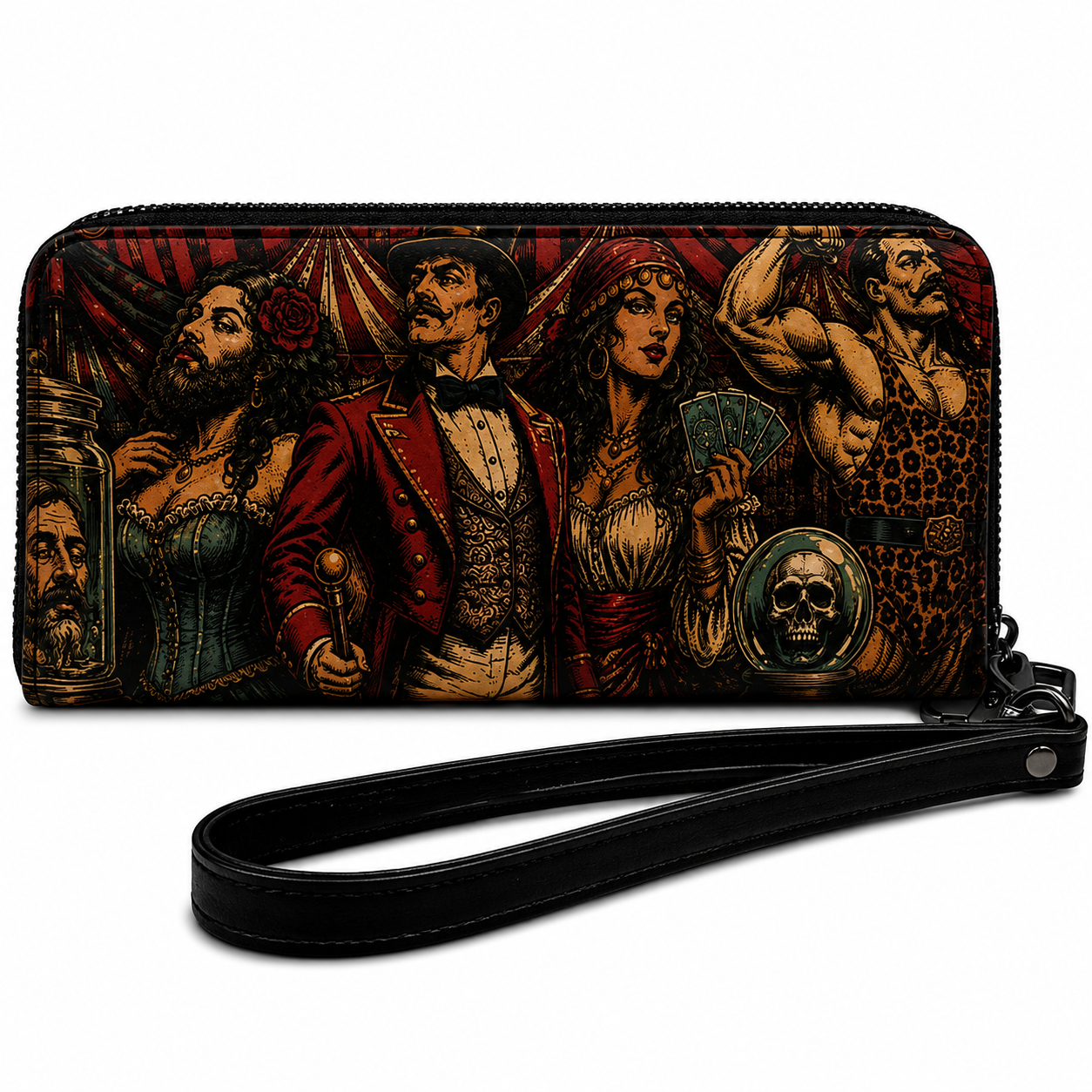 Strange and Spectacular Oddities Clutch Wallet - The Original Underground