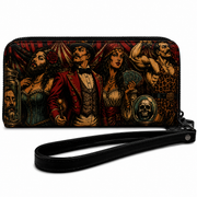 Strange and Spectacular Oddities Clutch Wallet - The Original Underground