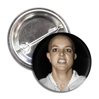 Princess of Pop Button - The Original Underground