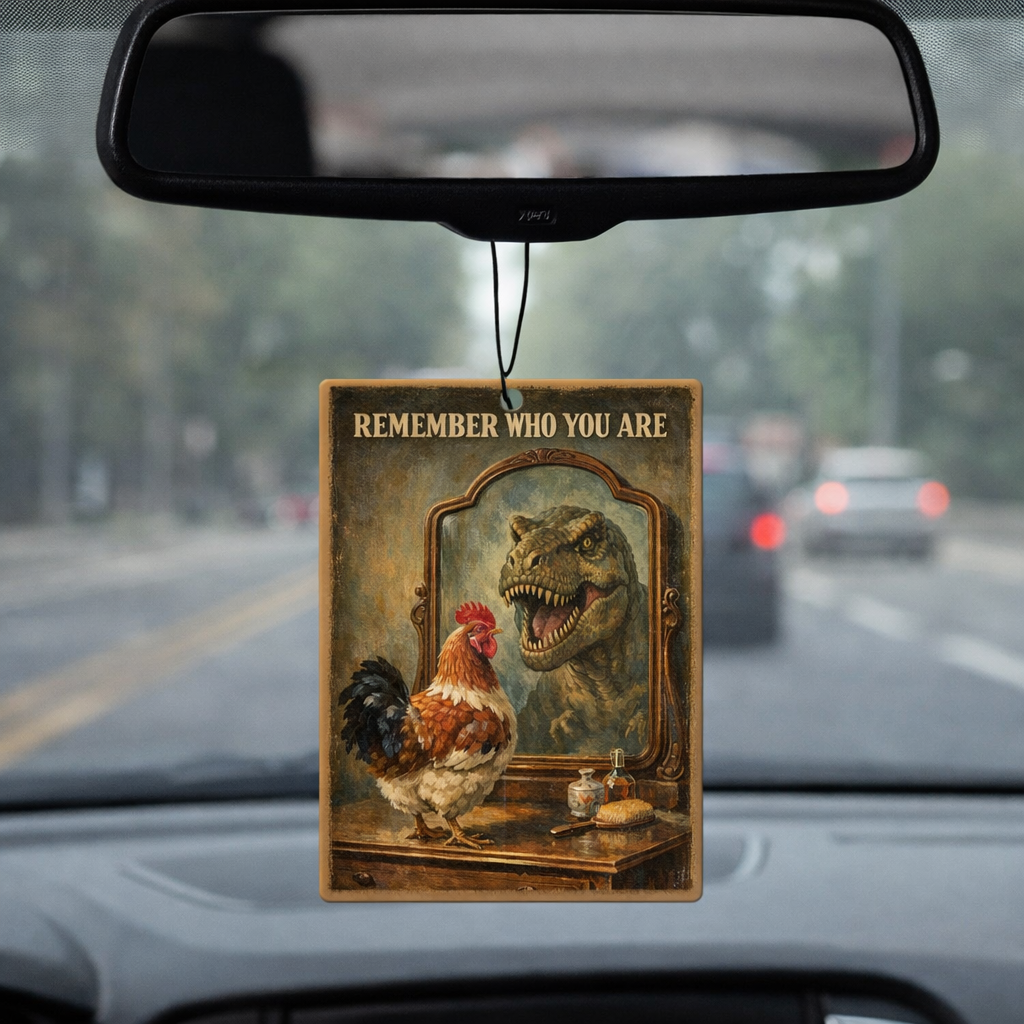 Remember Who You Are Air Freshener - The Original Underground