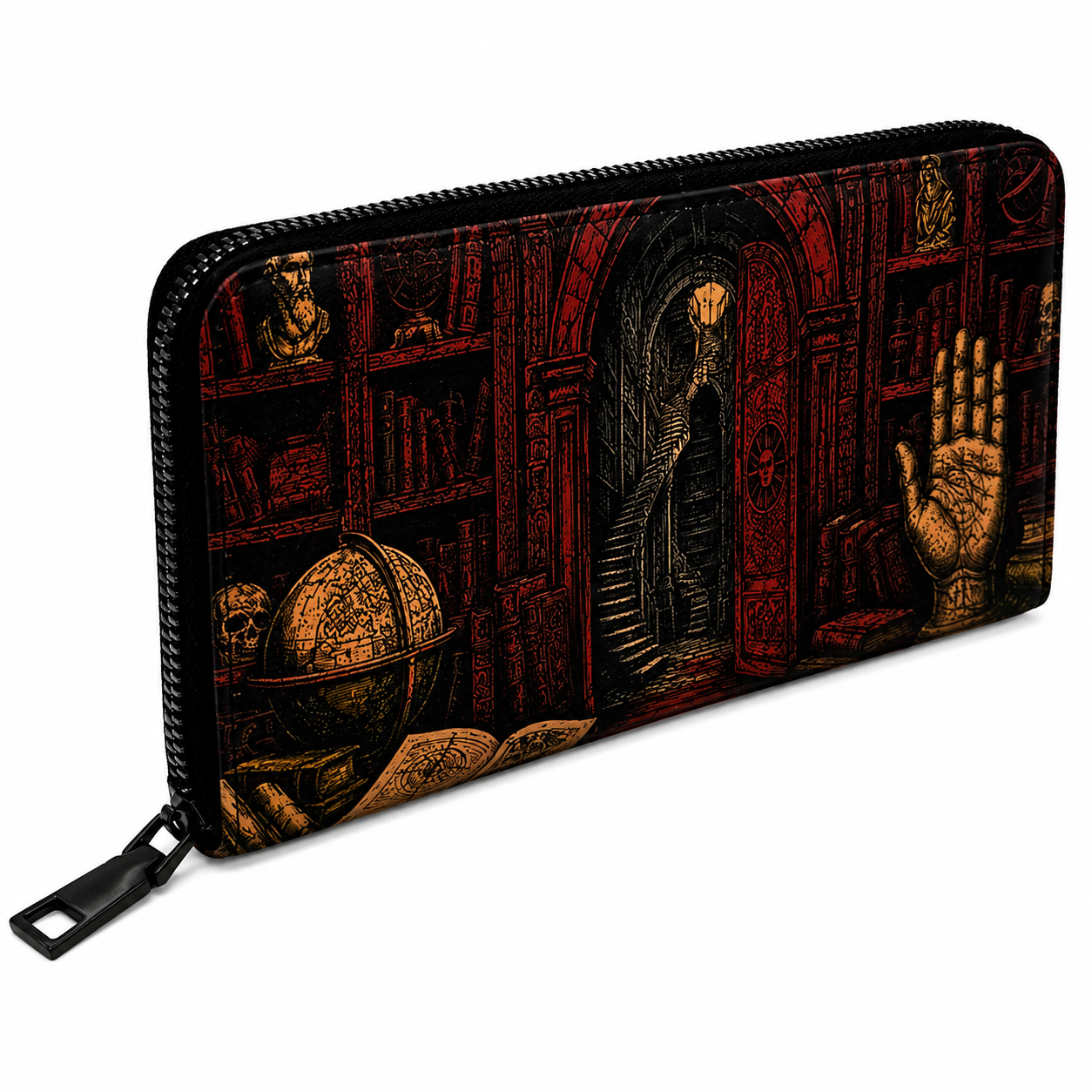 Forbidden Library Clutch Wallet - The Original Underground