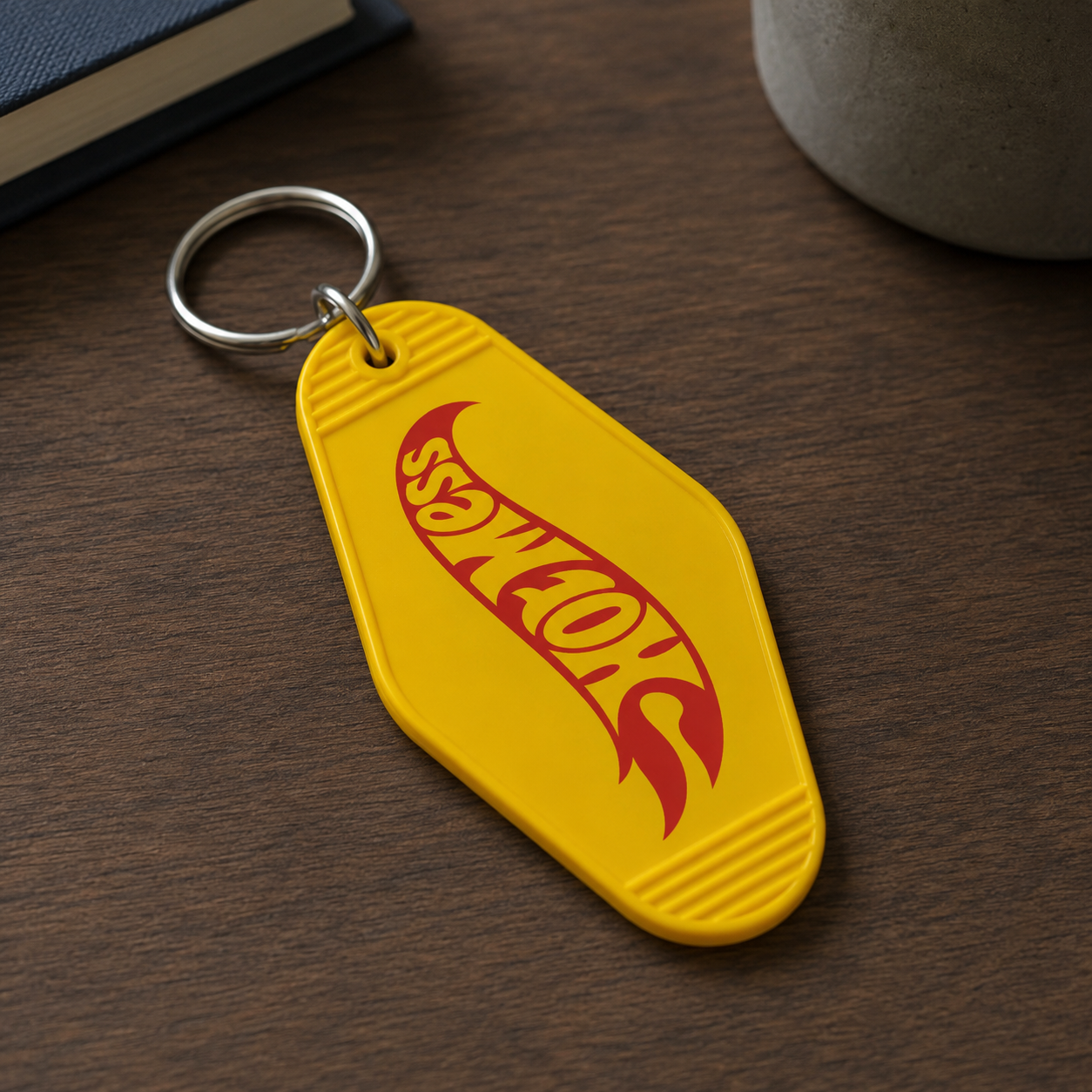  Hot Mess Room Keychain - The Original Underground