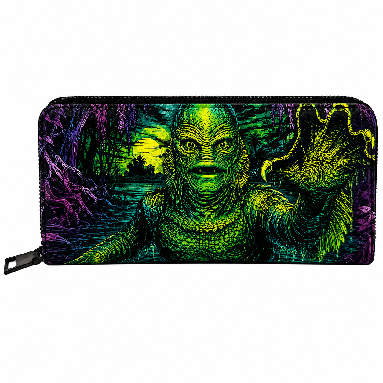 Creature from the Black Lagoon Clutch Wallet - The Original Underground