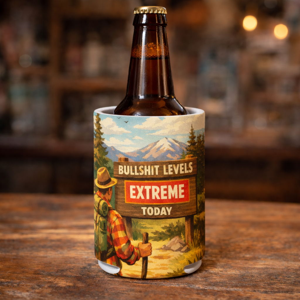 Bullshit Levels Extreme Today Can Cooler - The Original Underground