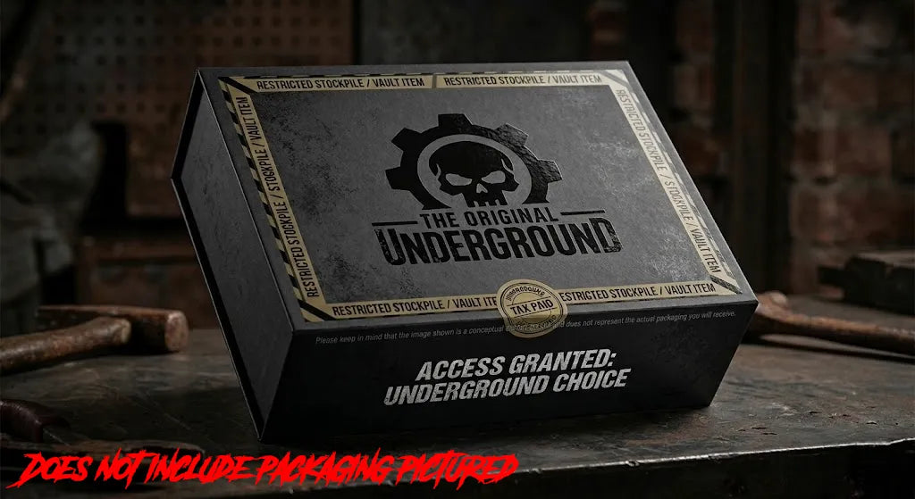 Free Product with Purchase - The Original Underground