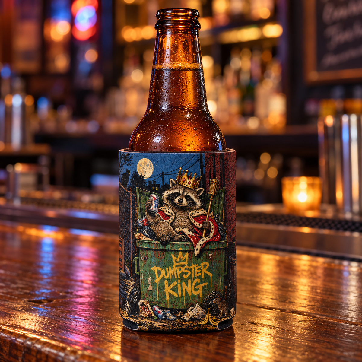 Trash Panda  Koozie - The Original Underground