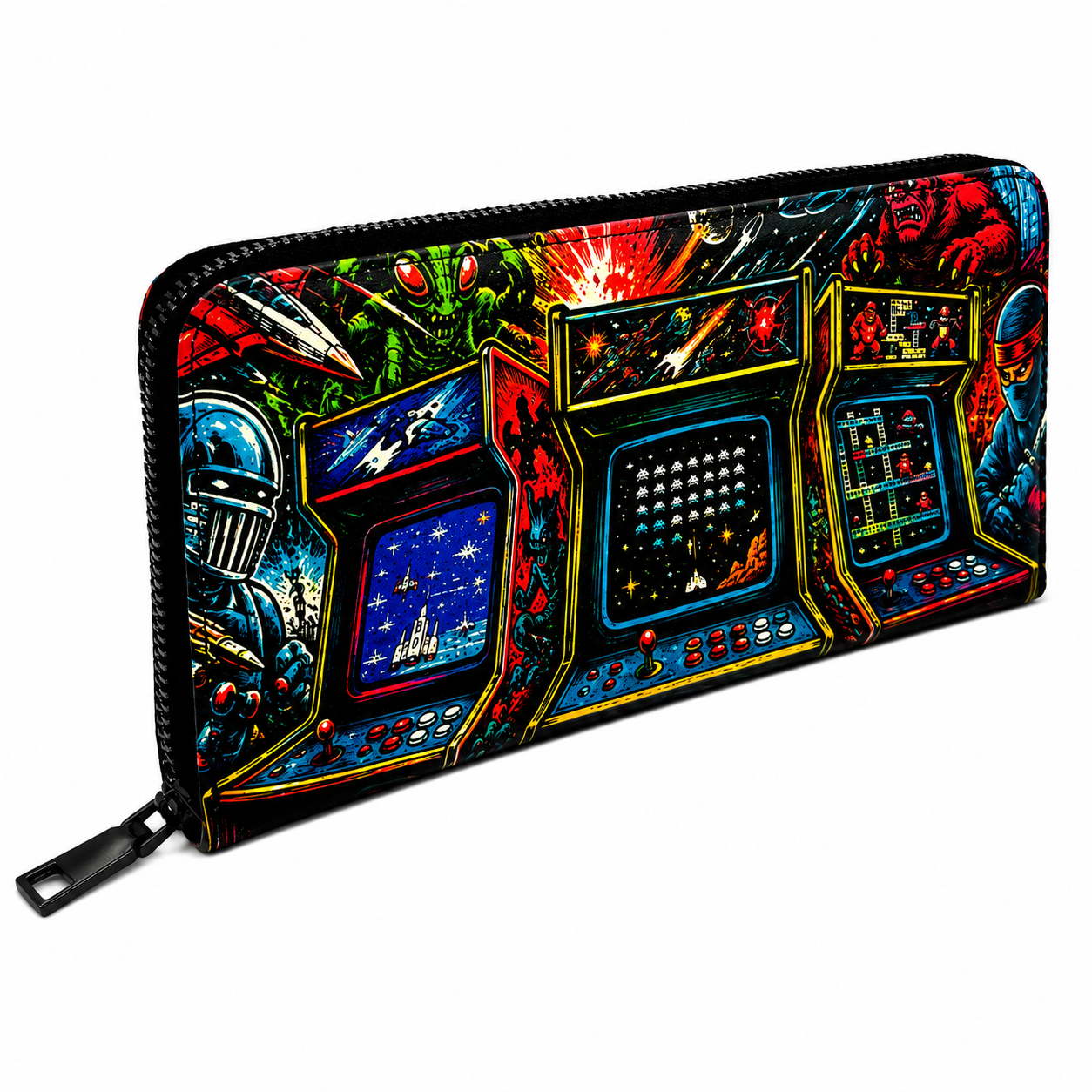 Arcade After Dark Clutch Wallet - The Original Underground