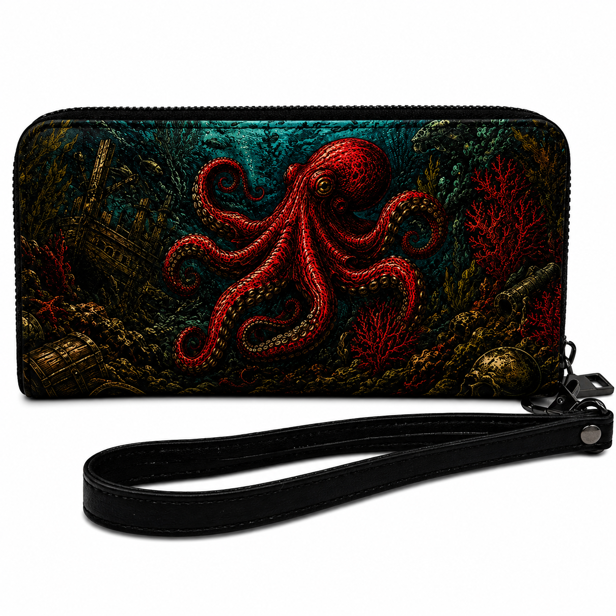 King of the Deep Clutch Wallet - The Original Underground