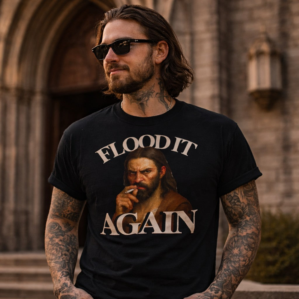 Flood It Again T-Shirt - The Original Underground