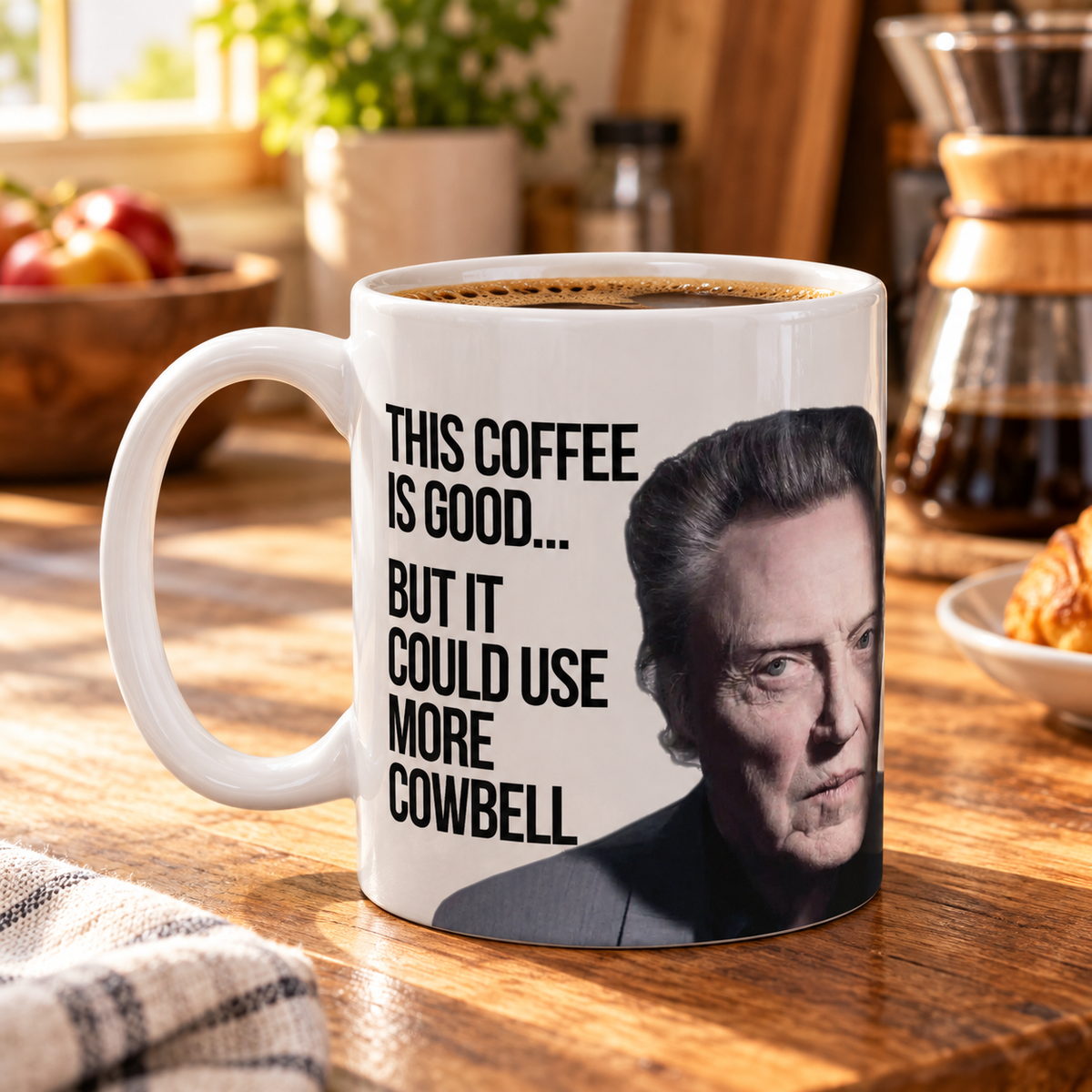 Christopher Walken Mug - The Original Underground