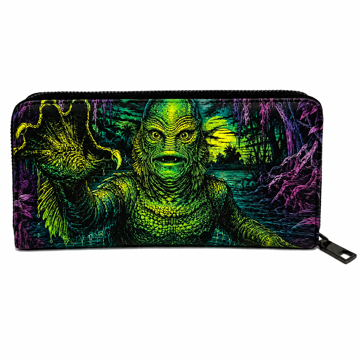 Creature from the Black Lagoon Clutch Wallet - The Original Underground