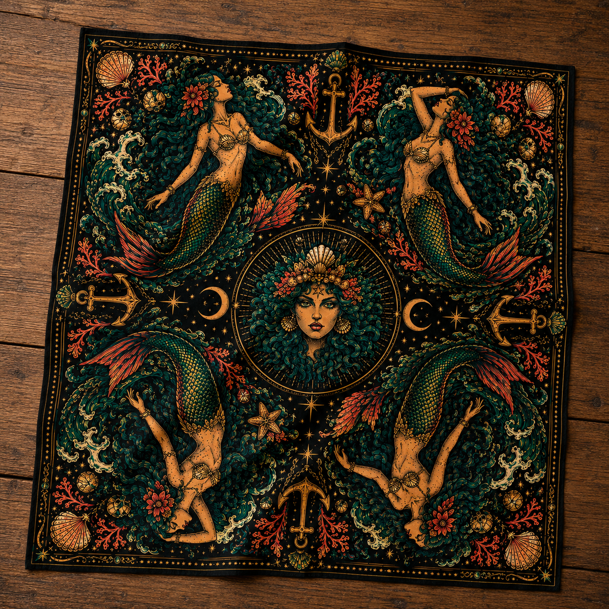 The Sirens Call Bandana - The Original Underground