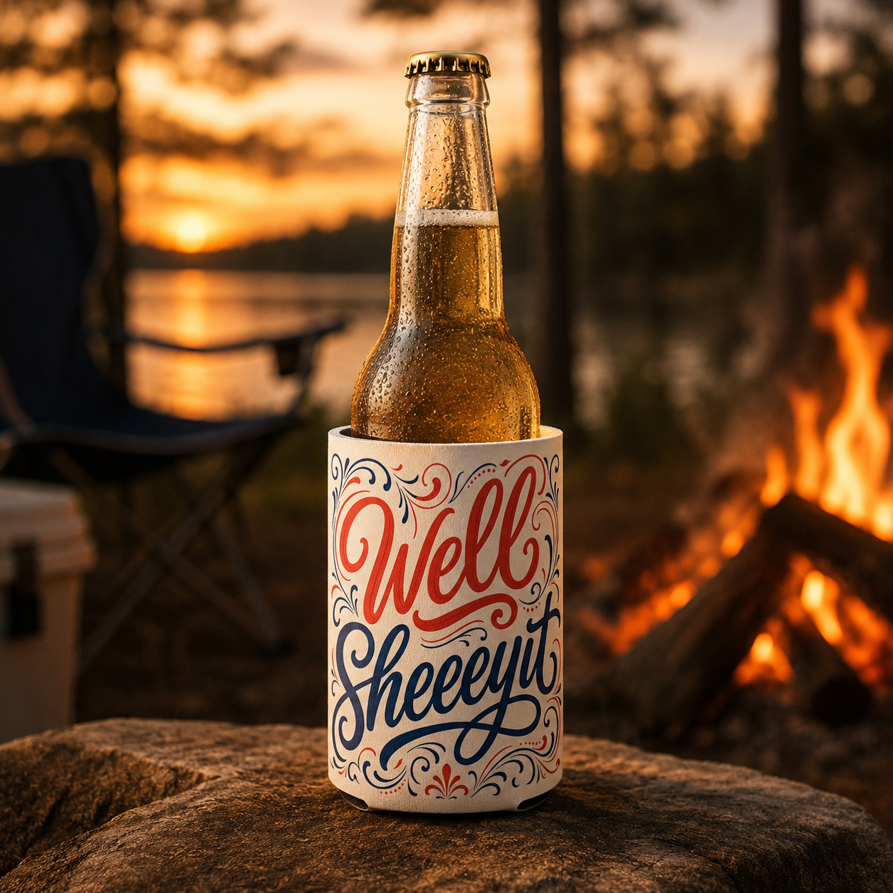 Well Sheeyit Can Cooler - The Original Underground