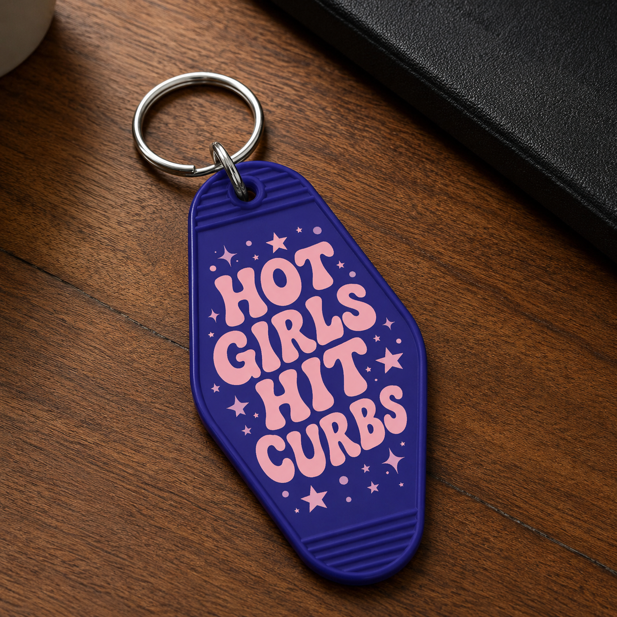 Hot Girls Hits Curbs Room Keychain - The Original Underground