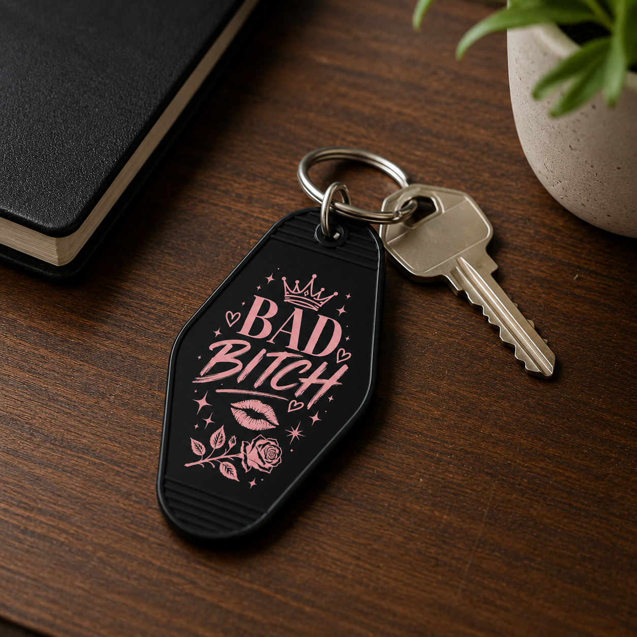 Bad B-tch Room Keychain - The Original Underground