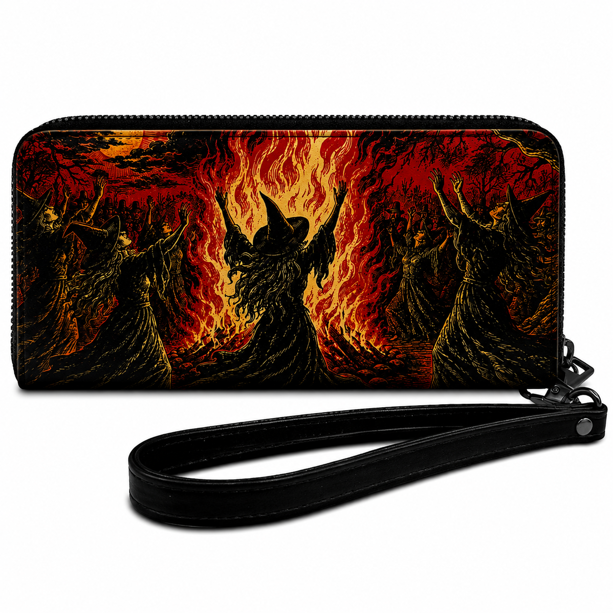 Moonlit Coven Clutch Wallet - The Original Underground