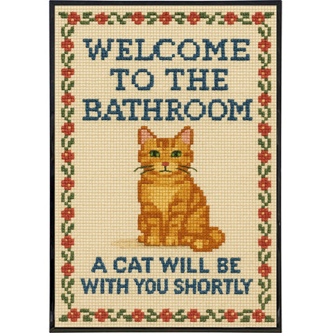 A Cat Will Be With You Shortly Poster Print - The Original Underground / theoriginalunderground.com