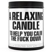 A Relaxing Candle to Calm Scented Candle - The Original Underground