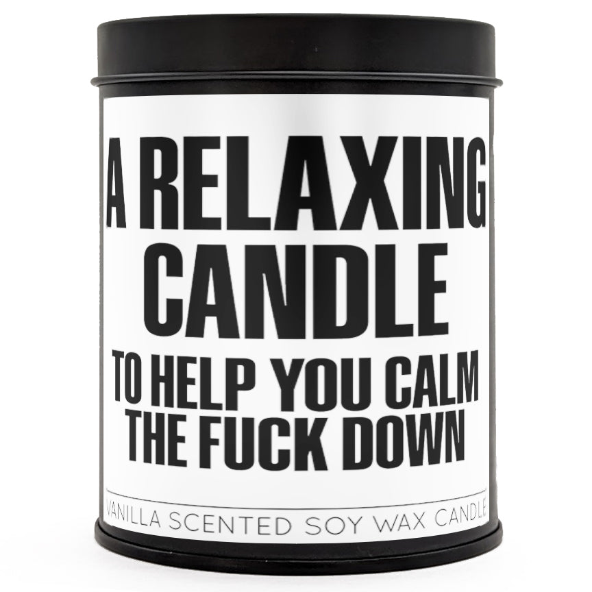 A Relaxing Candle to Calm Scented Candle - The Original Underground