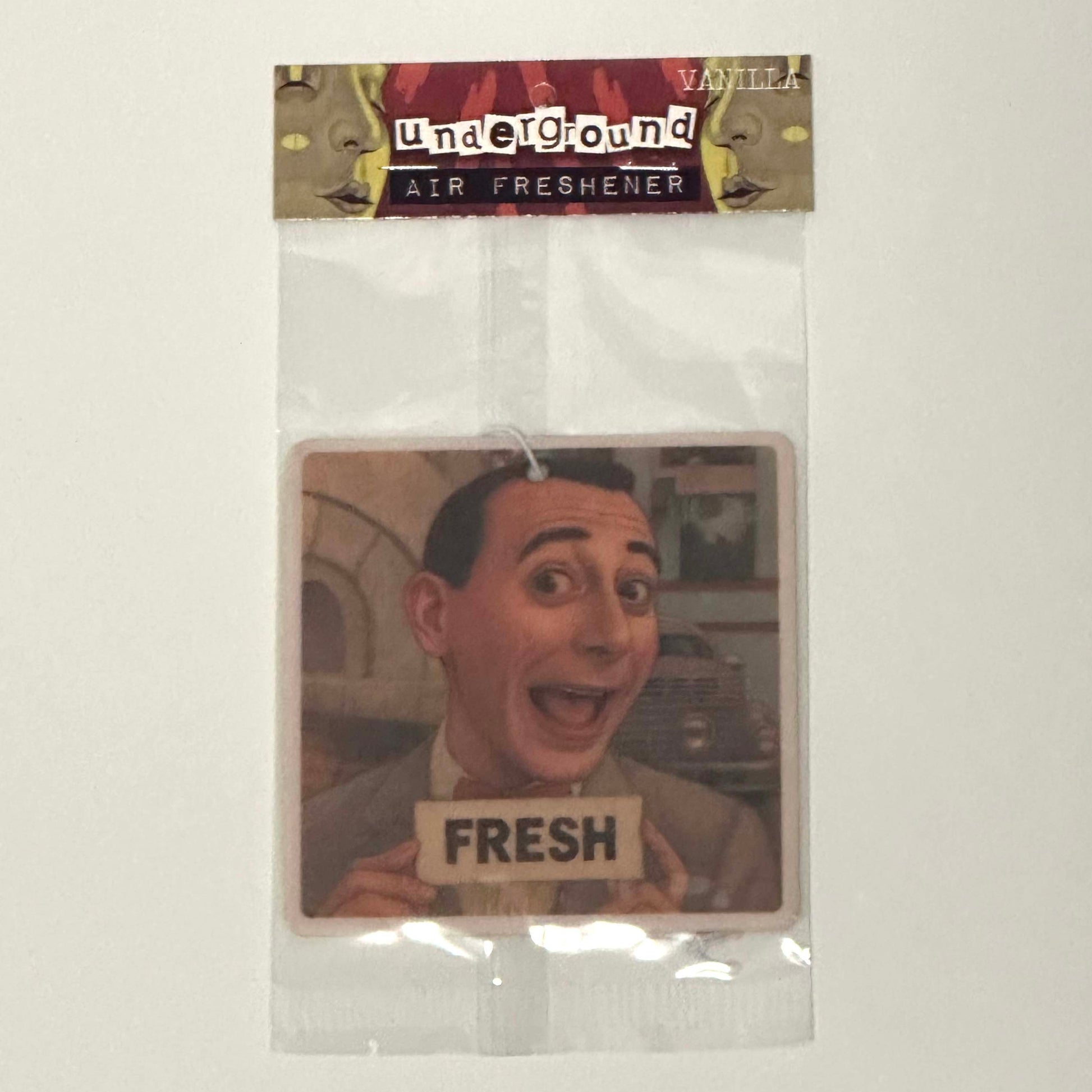 The Word of the Day is Fresh Air Freshener - The Original Underground