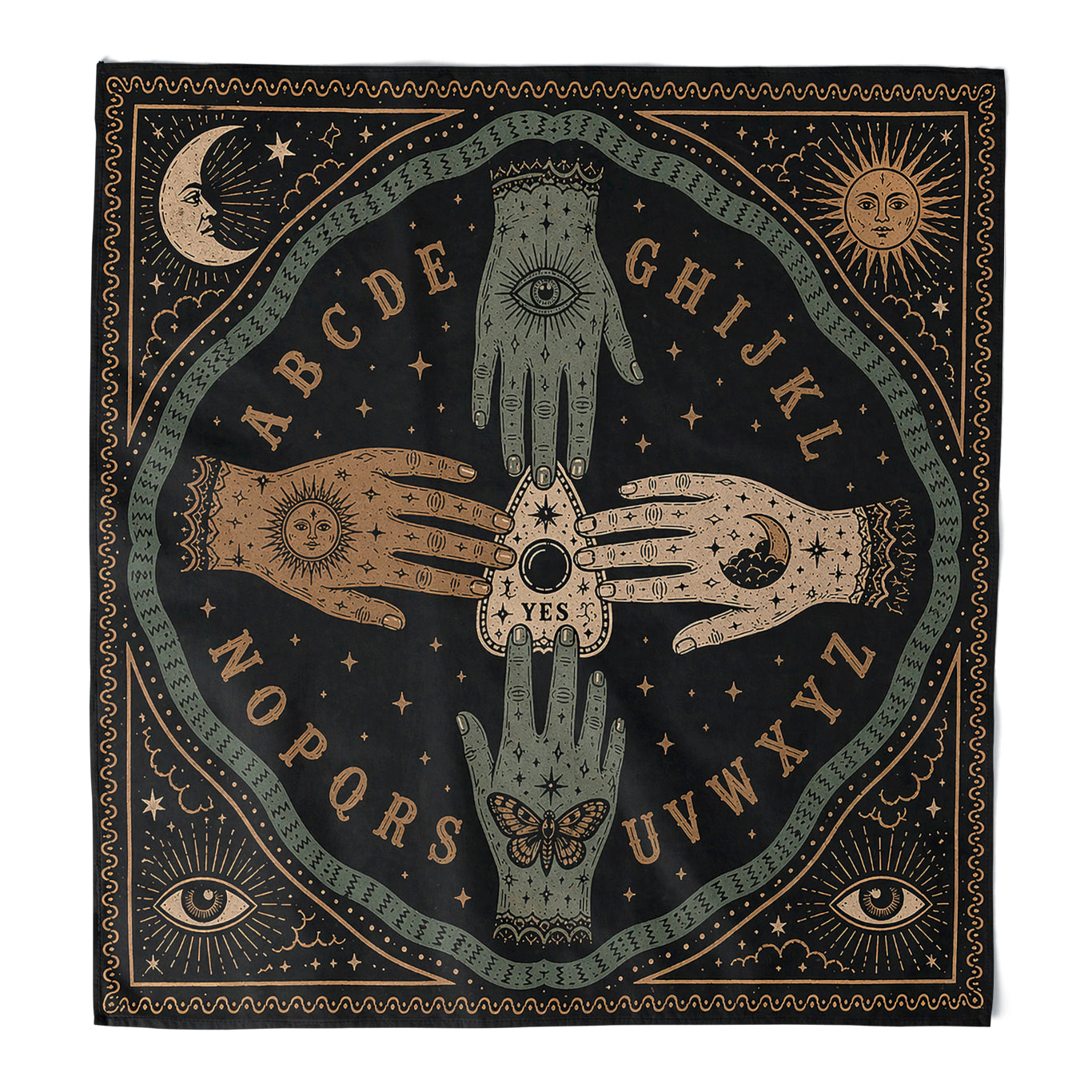 All Hands On Deck Bandana - The Original Underground