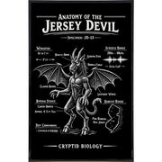Anatomy of the Jersey Devil Print - The Original Underground