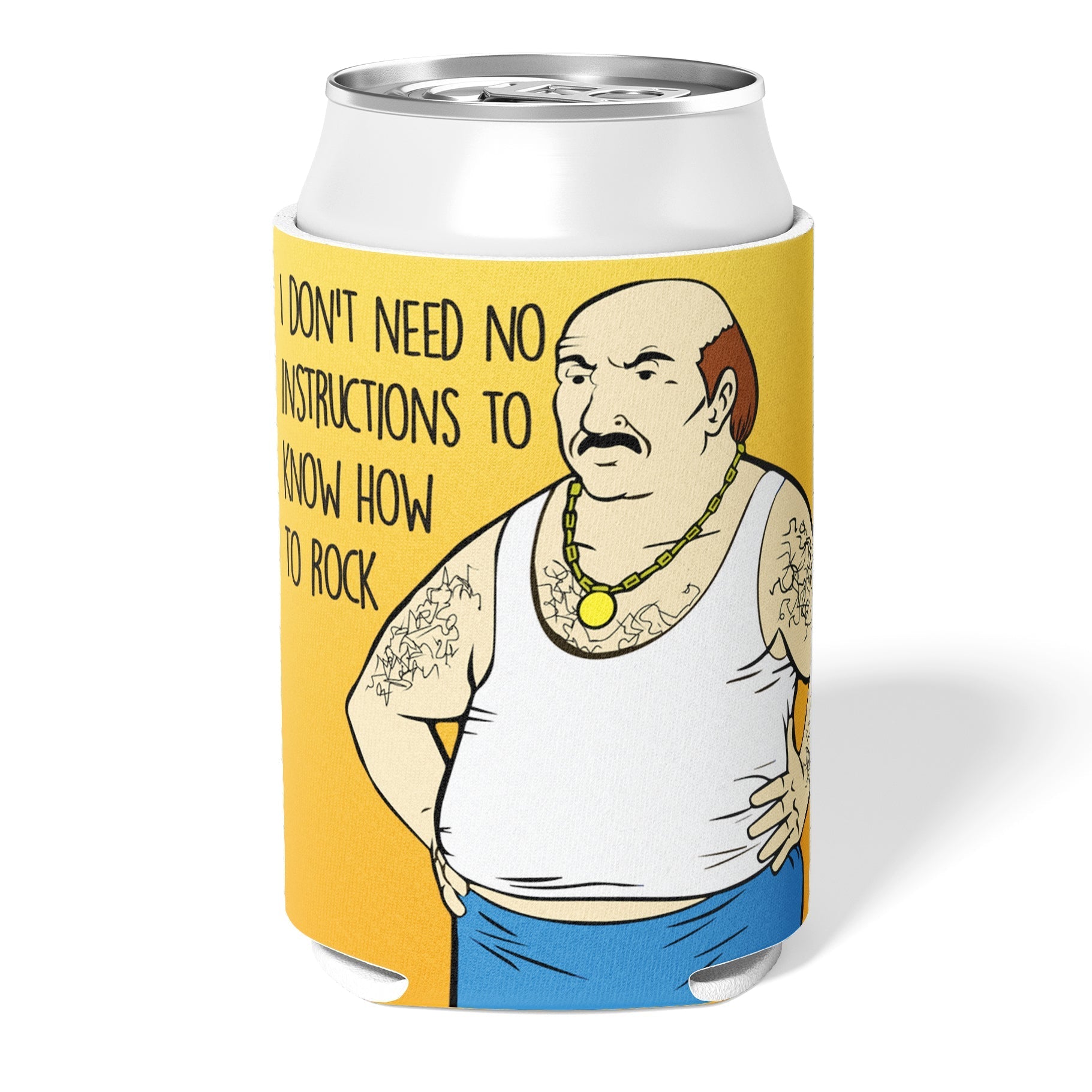 Carl "Aqua Teen Hunger Force" Can Cooler - The Original Underground