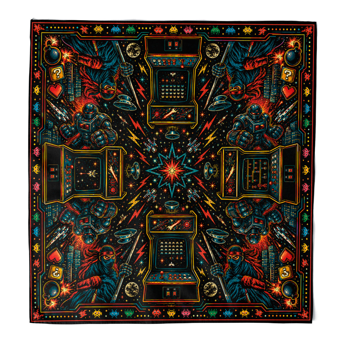 Arcade after Dark Bandana - The Original Underground