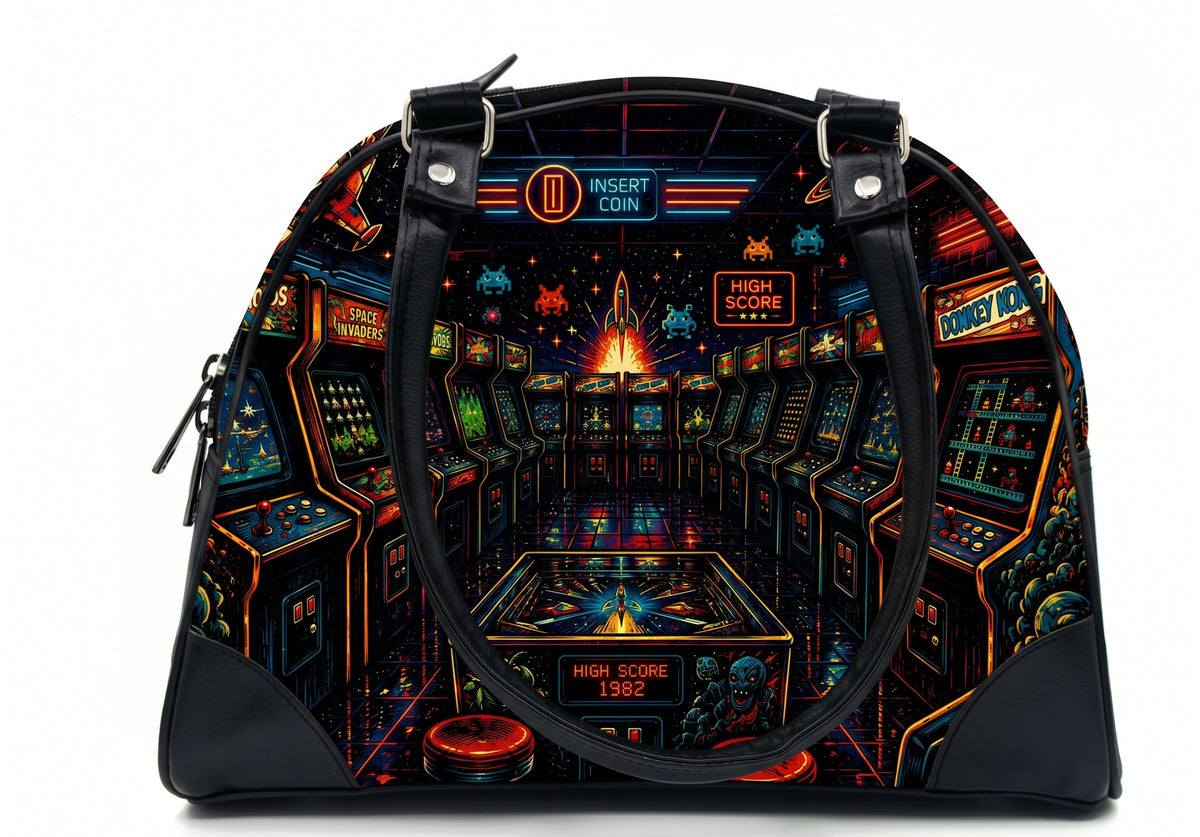 Arcade After Dark Bowler Bag - The Original Underground