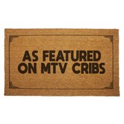 As Featured on Cribs Door Mat - The Original Underground